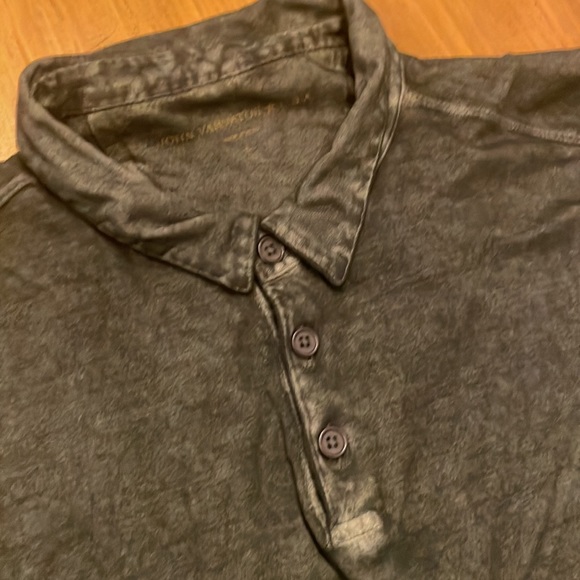 John Varvatos Black Polo - Large - Picture 2 of 4